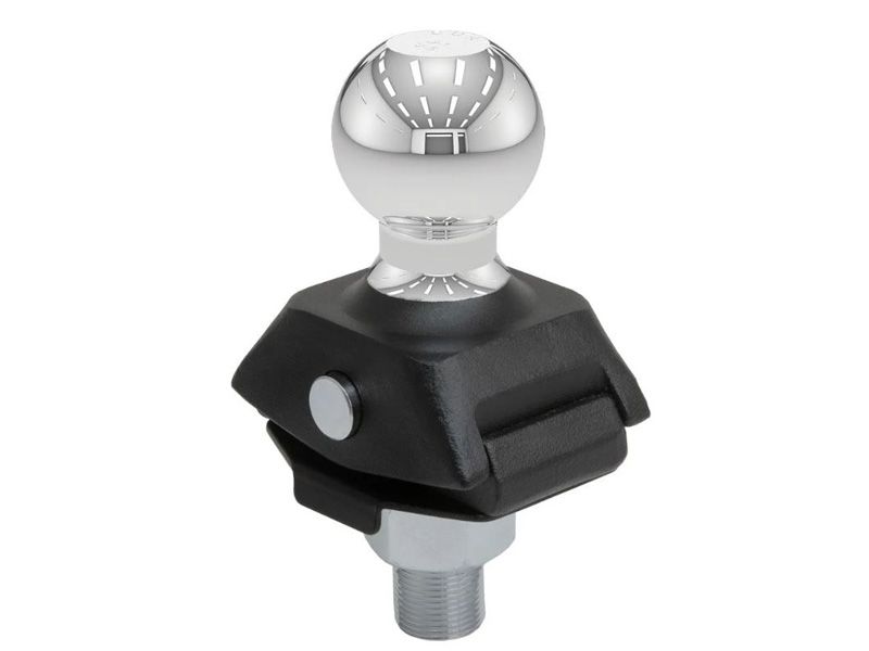 Load image into Gallery viewer, RockerBall 2-5/16 inch Cushioned Hitch Ball 1 inch Shank
