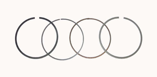 WSM Piston Rings For Kawasaki 650 02-13 Standard 51-256