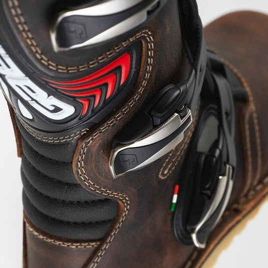 Gaerne Balance Trial Oiled Brown Boots