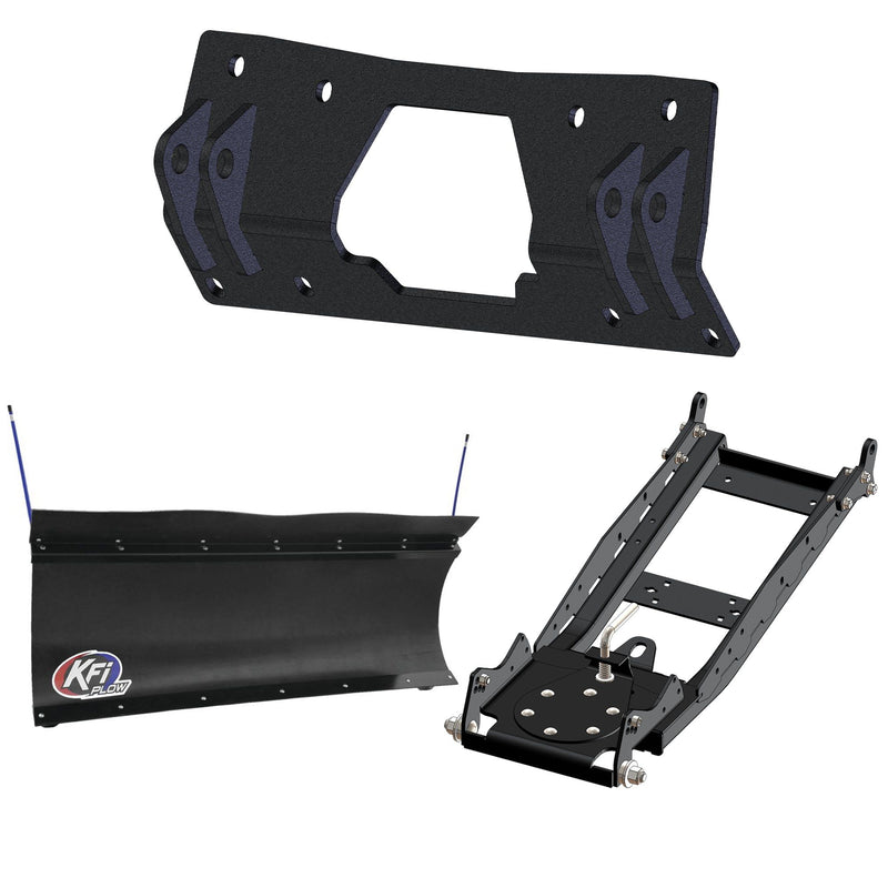 Load image into Gallery viewer, KFI UTV Snow Plow Kit For Polaris Ranger Crew SP 570 2022-2026
