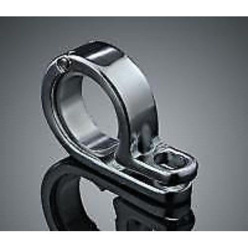 KURYAKYN CHROME P-CLAMP FOR 1-3/8"" OR 1-1/2" TUBING SOLD EACH 4019