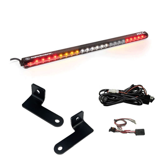Baja Designs Rear Tail Light Kit Baja Amber / White Lens 448122