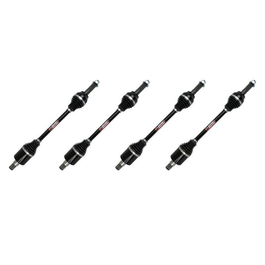 Demon Full Heavy Duty Axle Set For Polaris Ranger XP 900 4x4 Hunter Deluxe Edition EPS 2015-2016