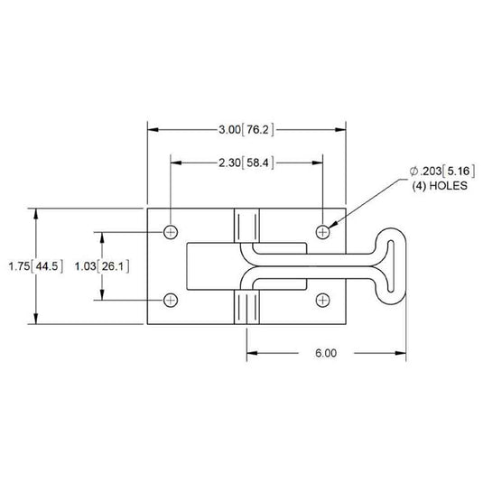 Trailer Door Holder
