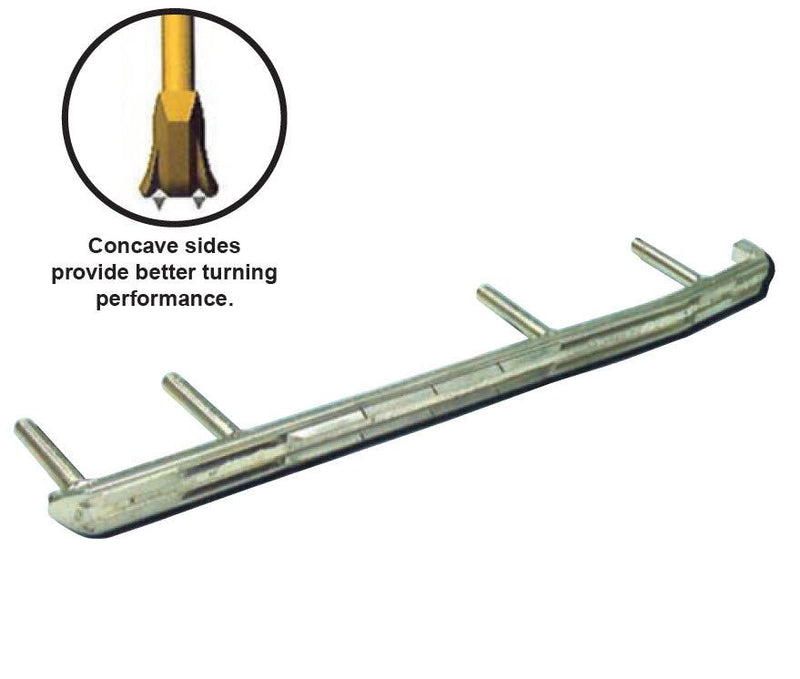 Load image into Gallery viewer, StudBoy Deuce Bar Polaris 700 Edge Touring 2004 4.5&quot; Carbide
