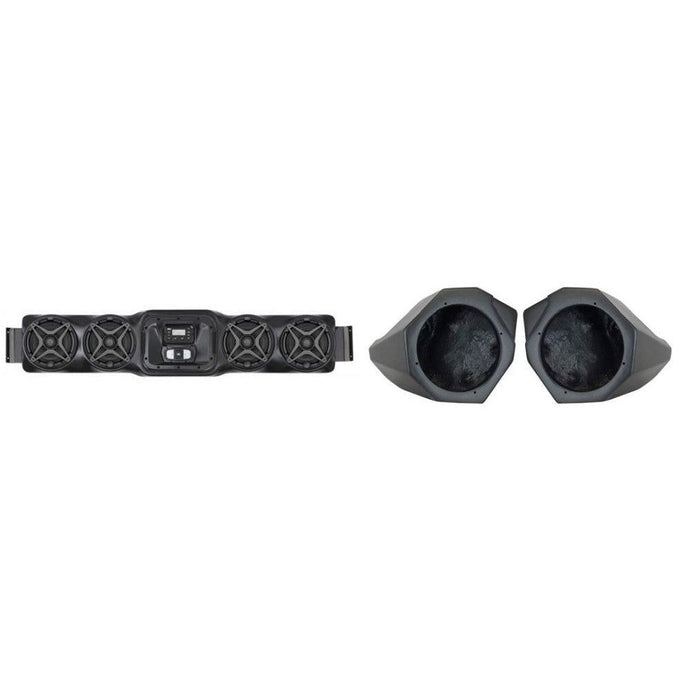 SSV Works Overhead Weatherproof Sound Bar With Front 6.5