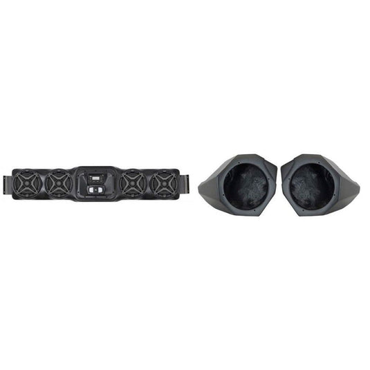 SSV Works Overhead Weatherproof Sound Bar With Front 6.5
