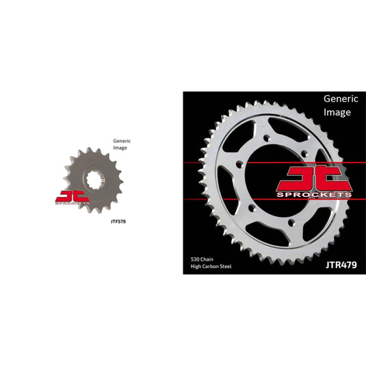 Front & Rear Sprocket Kit for Street YAMAHA YZF-R1 2004-2008