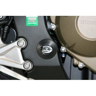 R&G Racing Black Frame Plug For 2017-2019 Honda CBR1000RR SP
