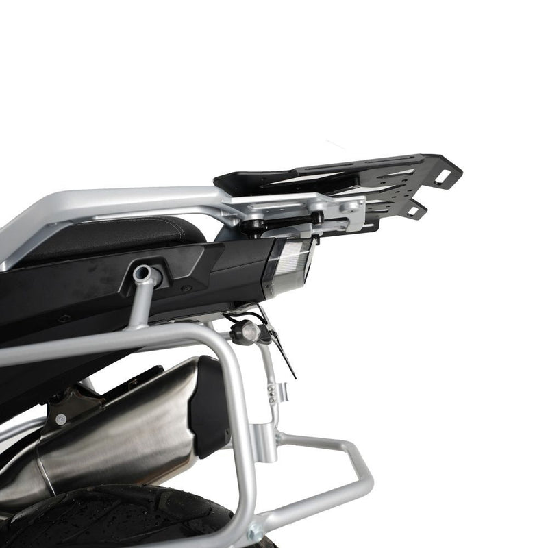 Load image into Gallery viewer, R&amp;G Racing Black Tail Tidy License Plate Holder For 2022-2024 CFMoto 800MT Explore
