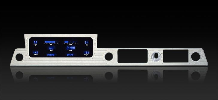 Load image into Gallery viewer, Dakota Digital 1984-1987 Buick Regal Series III Gauge Kit with Teal/Blue Display With Integrated Vac &amp; Boost Gauge
