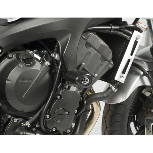 R&G Racing Black Aero Style Crash Protection Bobbins For 2004-2008 Yamaha FZ6