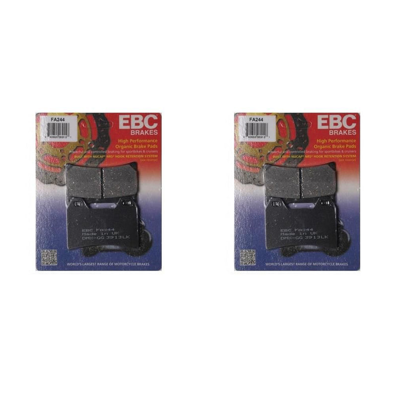 Load image into Gallery viewer, EBC Brake Pad Kit FA244 for Ducati S2R 1000 2006-2008
