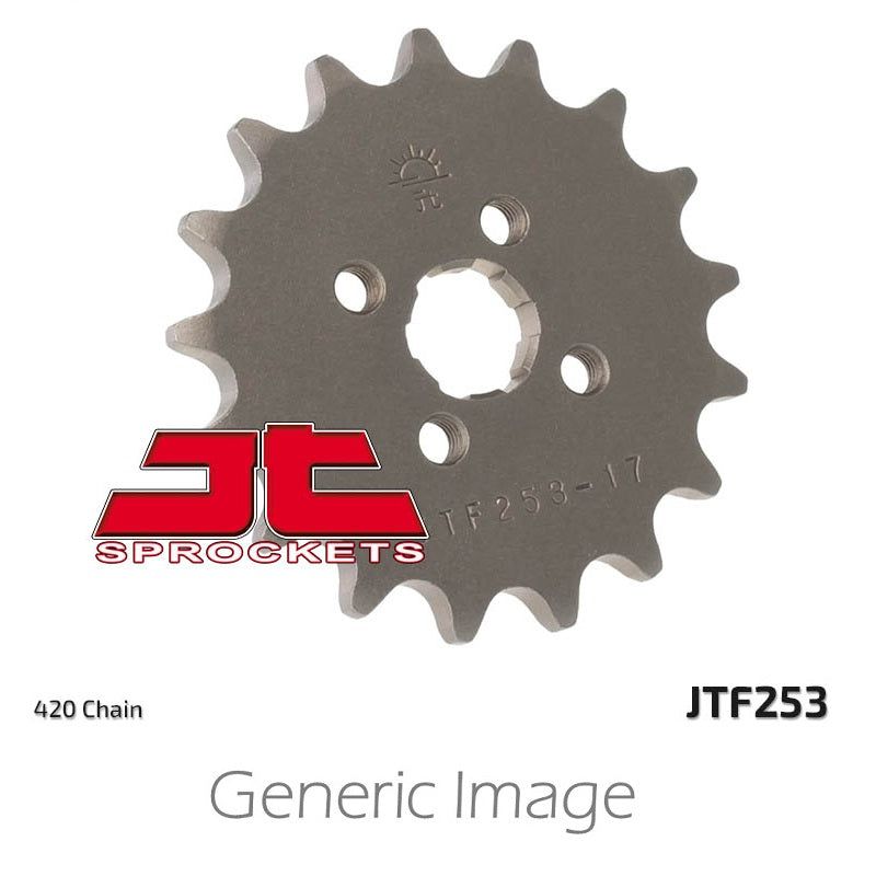 Load image into Gallery viewer, Front &amp; Rear Steel Sprocket Kit for ATV/UTV HONDA ATC70 1976-1981
