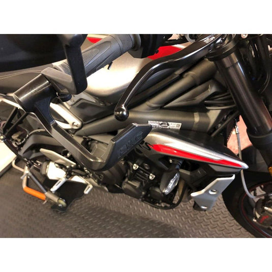 R&G Racing Red Brake Lever Guard For 2021-2024 Aprilia Tuono 660