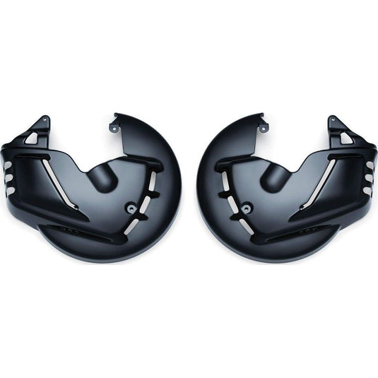 Kuryakyn Ring Of Fire Rotor Covers Black