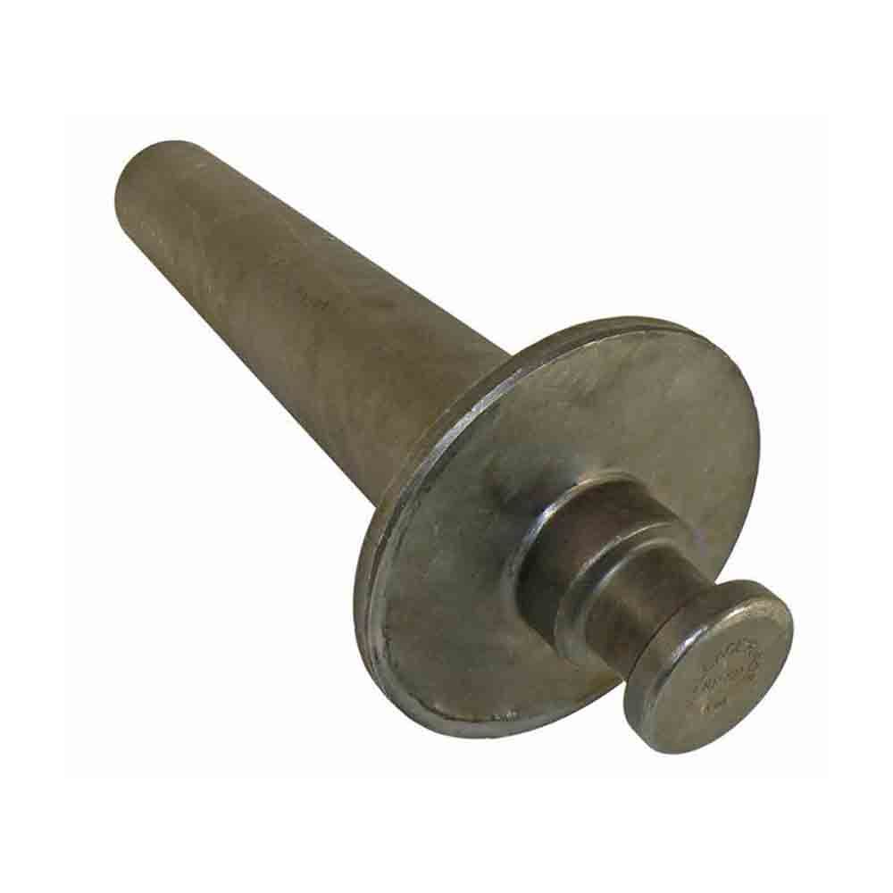 Gooseneck Trailer to Kingpin (Fifth Wheel Hitch) Round Tube Adapter