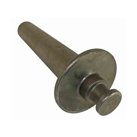 Gooseneck Trailer to Kingpin (Fifth Wheel Hitch) Round Tube Adapter