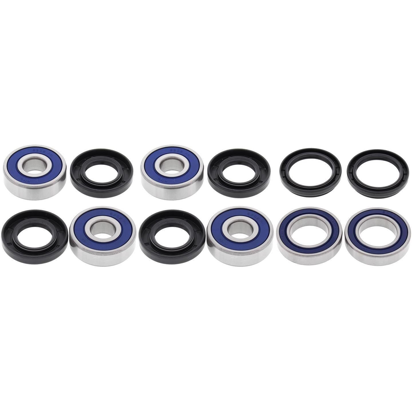 Complete Bearing Kit for Front and Rear Wheels fit Honda ATC200X 86-87