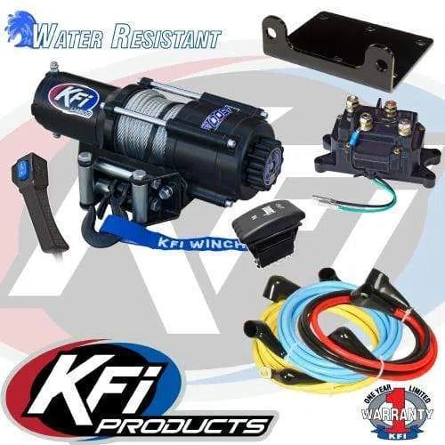 Load image into Gallery viewer, KFI 4500 lb Winch And Optional Mount
