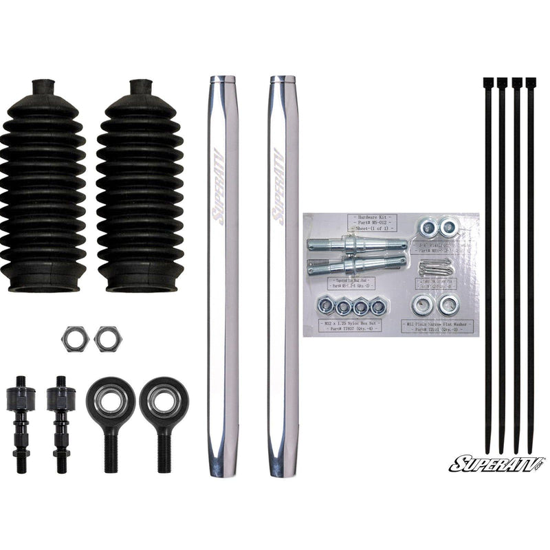 Load image into Gallery viewer, SuperATV Honda Talon 1000X Billet Aluminum Hex Tie Rod Kit TRRA-H-TALX-B
