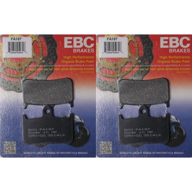 Load image into Gallery viewer, EBC Brake Pad Front Kit FA187 for Honda RC45 1994-1995

