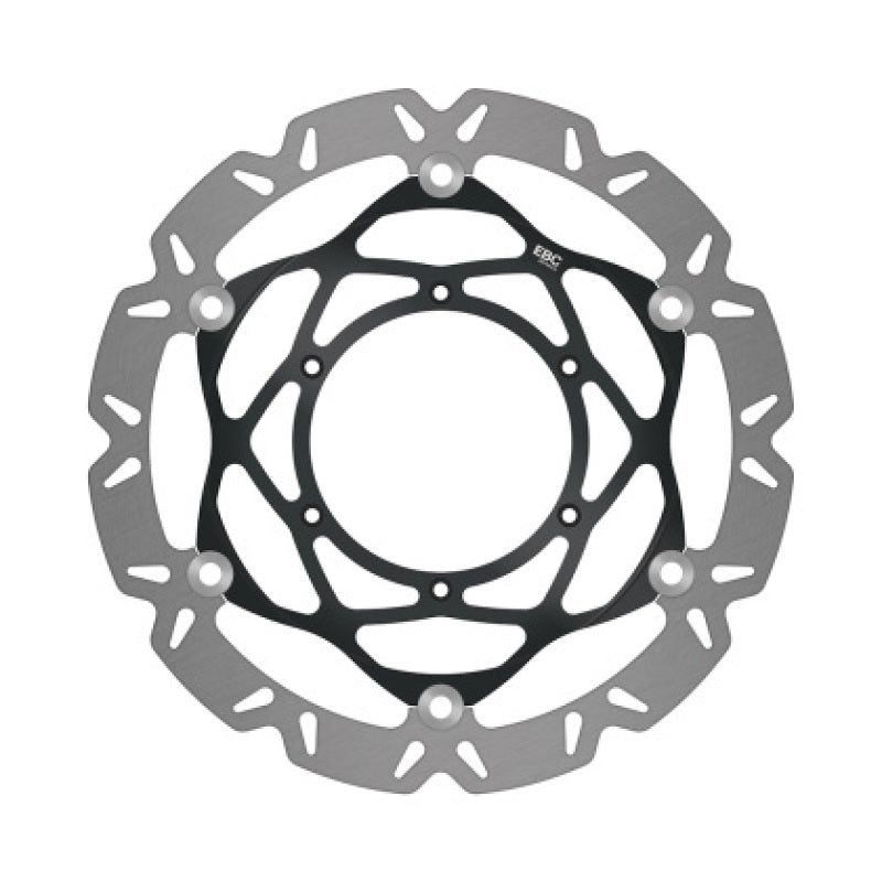 EBC Supermoto Oversized 320mm Rotor Kit With Bracket For Honda XR650L 1993-2023