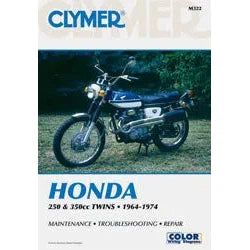Clymer - M322 - Repair Manual