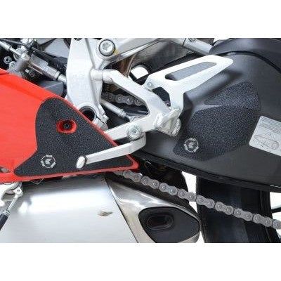 R&G Racing Black Boot Guard Kit For 2012-2015 Ducati 1199 Panigale