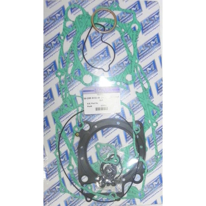 WSM Complete Gasket Kit For Honda 450 CRF-R 02-06 25-670