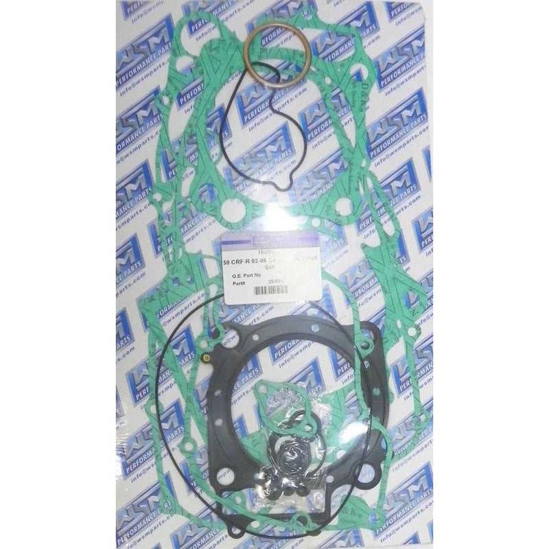 Load image into Gallery viewer, WSM Complete Gasket Kit For Honda 450 CRF-R 02-06 25-670

