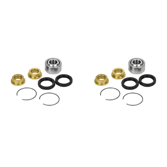 QUADBOSS Complete Shock Bushing Kit Front Lower for Honda TRX500FM 2007-2013