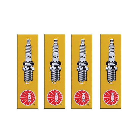Load image into Gallery viewer, Set of 4 NGK Standard Spark Plugs for Yamaha BIG BEAR 2WD 1999-1996 Engine 350cc
