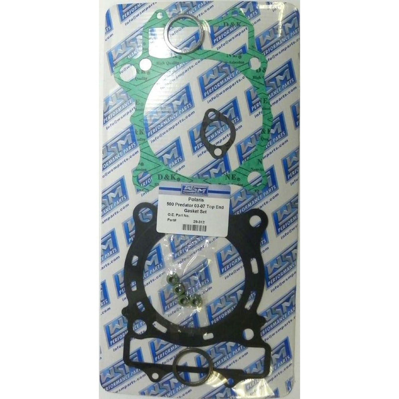 Load image into Gallery viewer, WSM Top End Gasket Kit For Polaris 500 Outlaw / Predator 03-07 29-312
