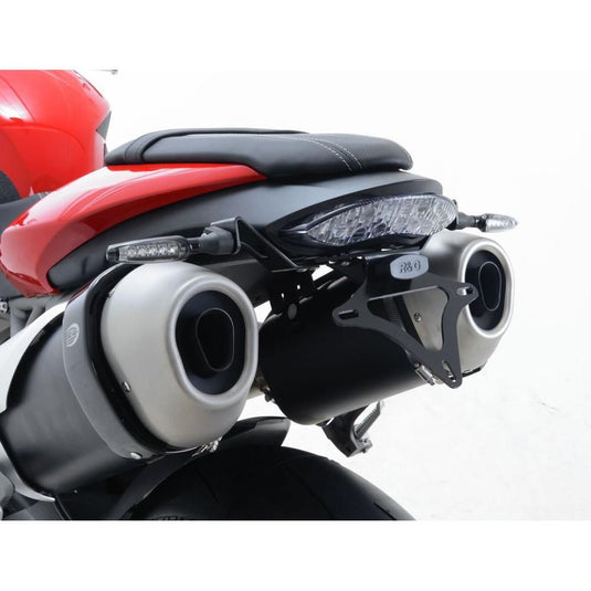 R&G Racing Black Tail Tidy License Plate Holder LP0194BK