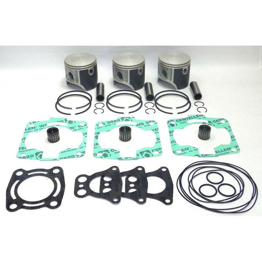 WSM Top End Rebuild Kit Platinum 1mm Over - 010-832-24P