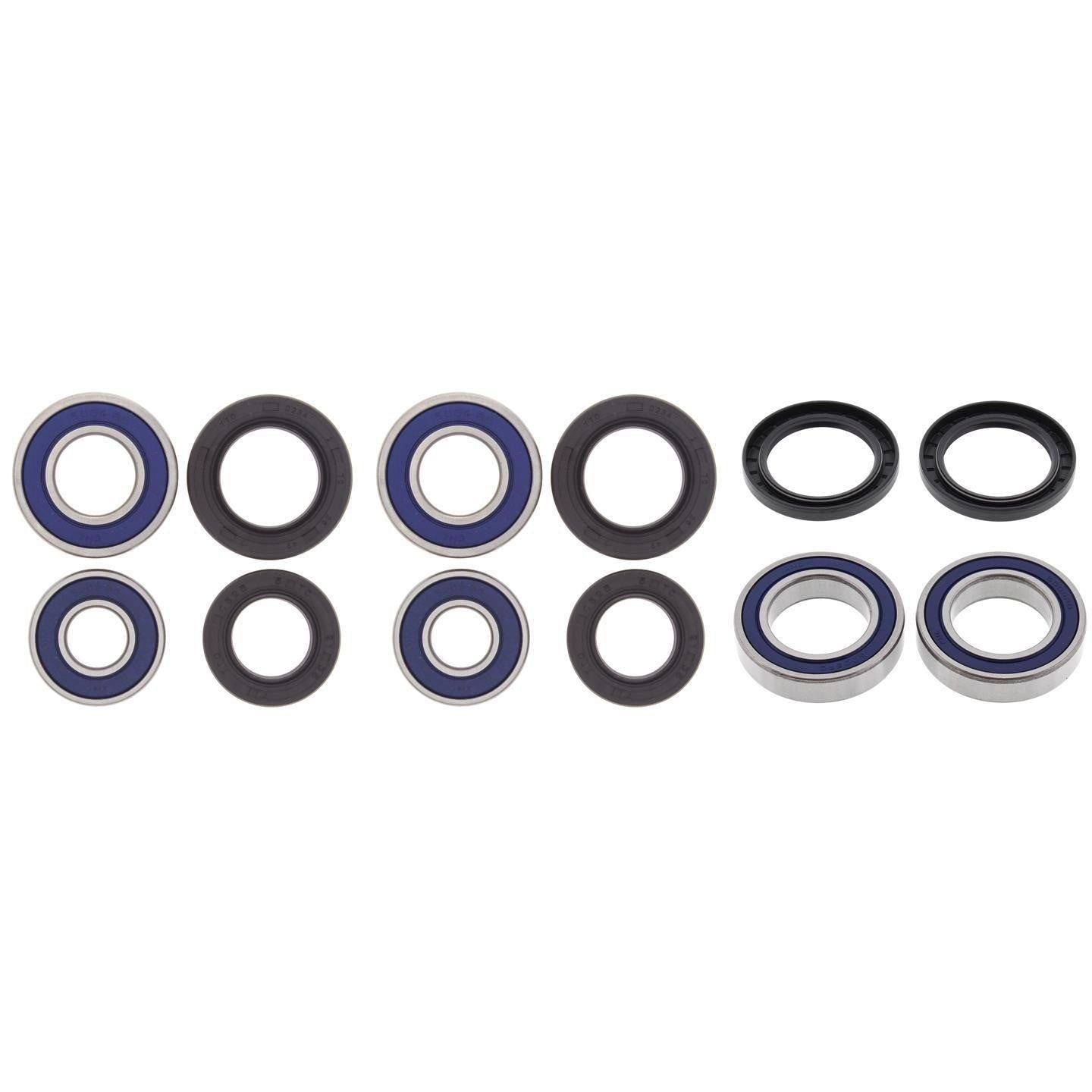 Bearing Kit for Front and Rear Wheels Yamaha YFM350 Warrior 87-04
