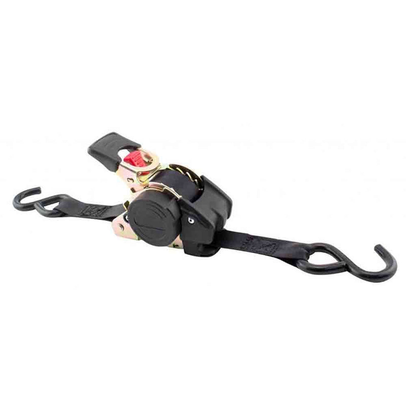 Load image into Gallery viewer, Retractable Tie-Down Straps - Pair - 1 Inch x 6 Feet
