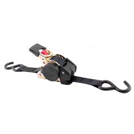 Retractable Tie-Down Straps - Pair - 1 Inch x 6 Feet