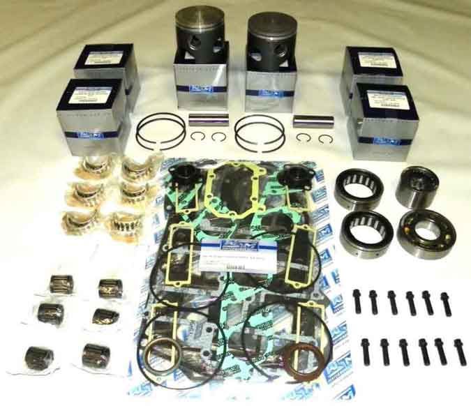 Load image into Gallery viewer, WSM Powerhead Rebuild Kit For Johnson / Evinrude 200 / 225 Hp 6 Cylinder 88-92 .010 Over
