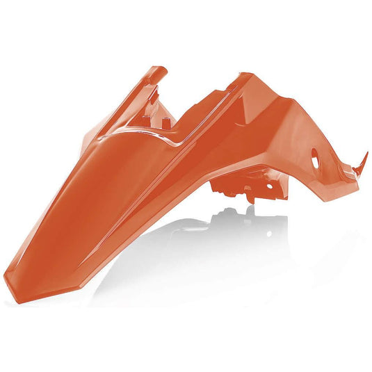 Acerbis 16 Orange Rear Fender and Side Cowling for KTM - 2449665226