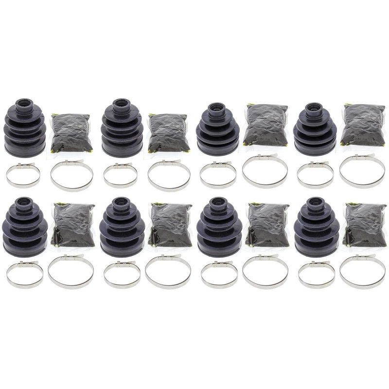 Load image into Gallery viewer, Complete Front &amp; Rear Inner &amp; Outer CV Boot Repair Kit Yamaha YFM550 Grizzly 14

