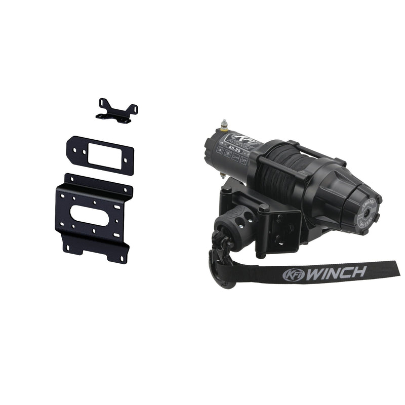 Load image into Gallery viewer, KFI Winch Kit For Tracker 800SX 2020-2024
