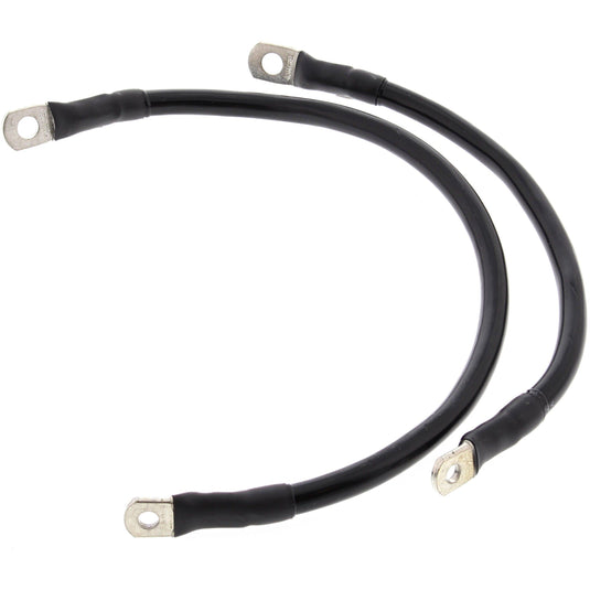 All Balls Black Hi-Performance 4 Gauge Battery Cables 79-3010-1
