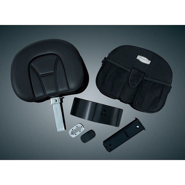 Kuryakyn Plug N Go Driver Stock Seat Backrest Removable Pouch Honda Goldwing GL