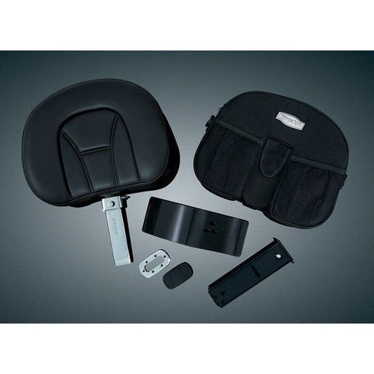 Kuryakyn Plug N Go Driver Stock Seat Backrest Removable Pouch Honda Goldwing GL