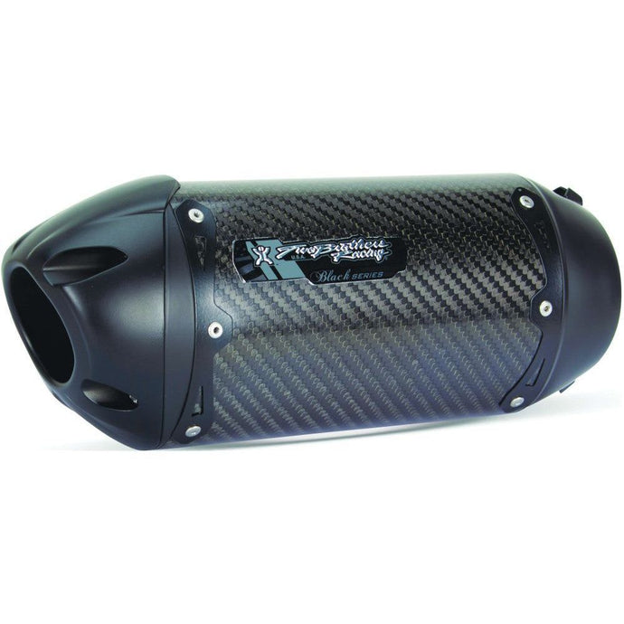 Two Brothers Racing S1R 3K Carbon Fiber Slip-On System For Kawasaki Ninja ZX10R 2016-2018