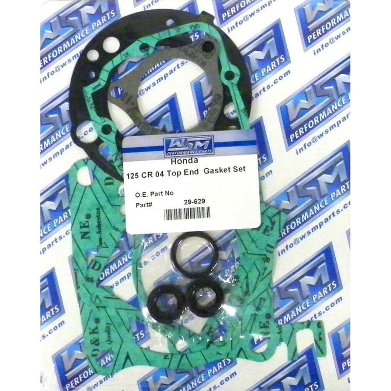 Load image into Gallery viewer, WSM Top End Gasket Kit For Honda 125 CR 2004 29-629
