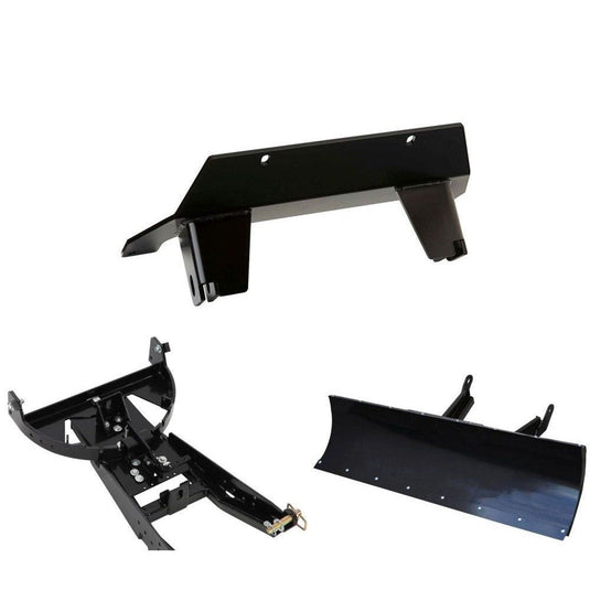 Denali Black UTV Snow Plow Kit For John Deere Gator XUV 855D 2011-2019