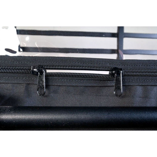 Seizmik Soft Rear Windshield & Dust Panel For Kawasaki Mule Pro FX/FXT 50-04028